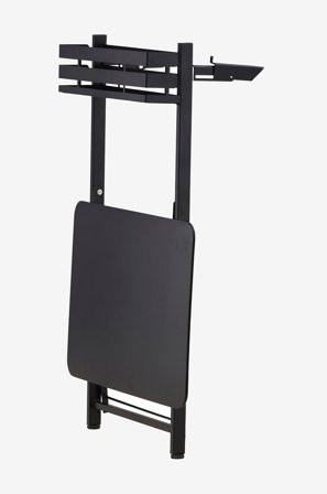 Venture Home - Kahvilapöytä Borneo - Musta - Parvekepöydät - - Homeroom