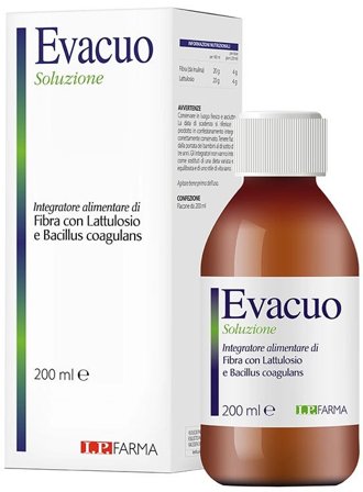 Evacuo Soluzione 200ml