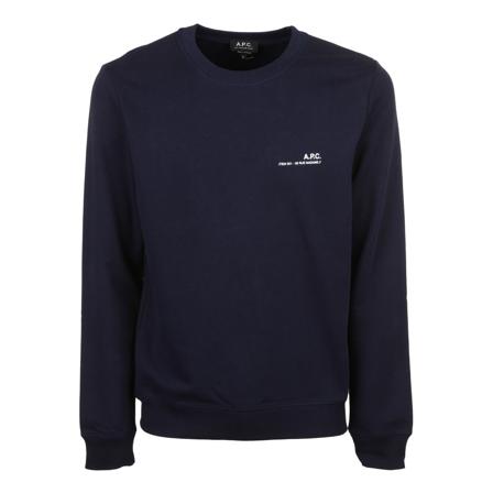 A.p.c. Sweatshirts blå, Herr, Herr, Storlek: M