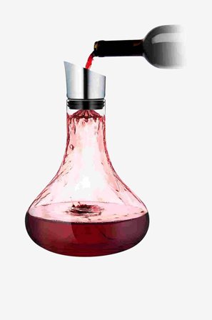 Blomus - Dekanteringskaraff Alpha 26,5 cm - Transparent - Kannor & karaffer - Från Homeroom