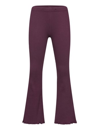 Lindex | Leggings Flare Rib Solid | 92