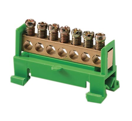 Garo JP7 Jordklemme 6 x 7 mm², Elfordeling & strømforsyning