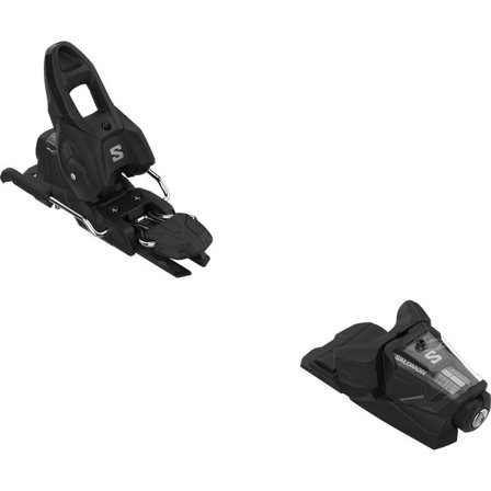 Salomon - Fixations de ski All-Mountain unisexe Stage Gripwalk 10 - Black