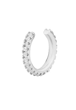 Charlotte Bonde STHLM Irma Ear Cuff Smycken & klockor Dam Silver ONESIZE