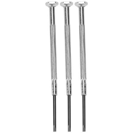 3 stk. Saksofonskrutrekker Metall Mini for Klarinett Fløyte Piccolo Musikkinstrument Tilbehør M01429