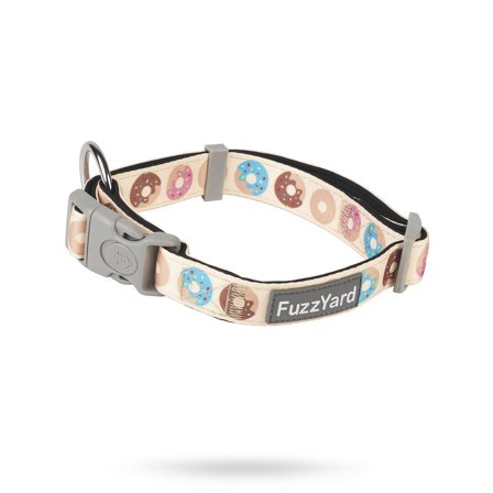 FuzzYard - Go Nuts - Hundehalsbånd - Tekstilhalsbånd, Lærhalsbånd, personlige, scarfs & bandanas, Charms & Halsbåndsmykker på Doggie.no