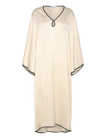 Malina | Briony Satin Kaftan Dress | XS
