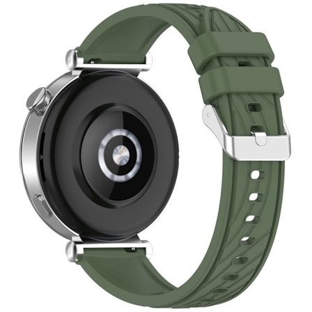 Huawei Watch GT 5 Pro 46mm etc. Klockarmband 22mm - Mörkgrön