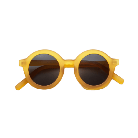 BabyMocs Solglasögon Signature Frame - Baby Accessoarer Unisex Gul 0-1.5 year