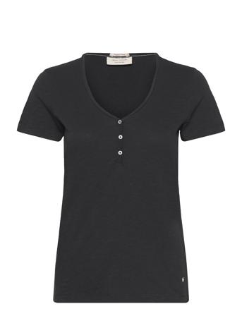 Mmastin Basic Tee Black MOS MOSH