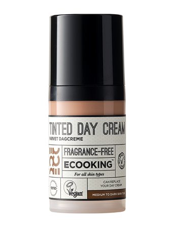 ECOOKING Tinted Day Cream - Medium/Dark - Nude - 30 ML