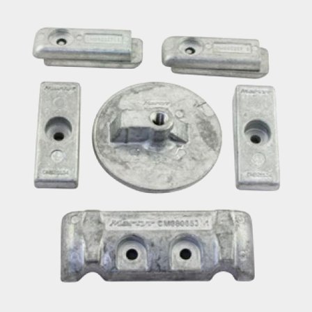 Anodsats, Mercury / Mariner, Aluminium