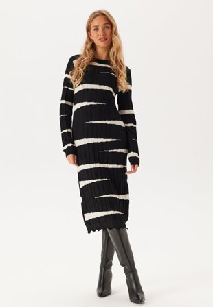 Object Collectors Item-Objmaren Knit Re L/S Dress-XS