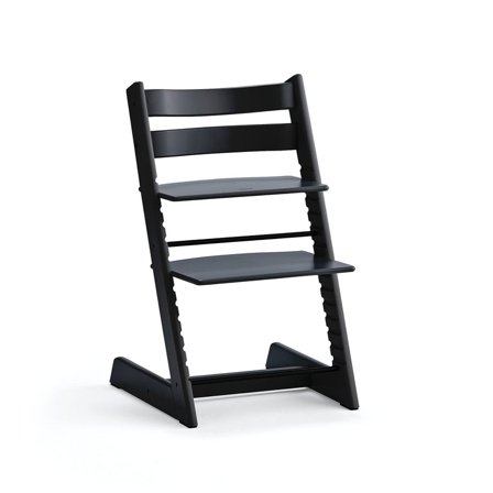 Barnstol STOKKE TRIPP TRAPP, svart