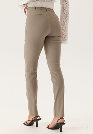 BUBBLEROOM - High Waist Stretchy Trousers - 34