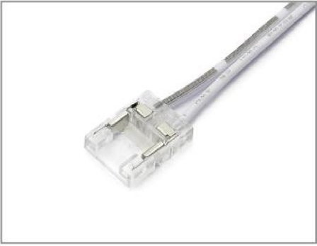 SYNERGY Flex Strip zub. COB IP20 Connector + wire single color 8mm