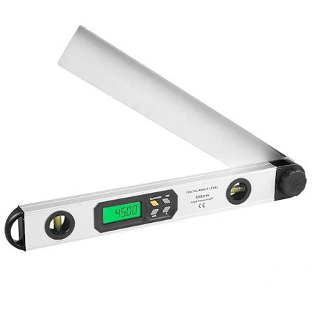 {xj} LCD Digital Vinkelmåler med Væskevægt 400MM IP54