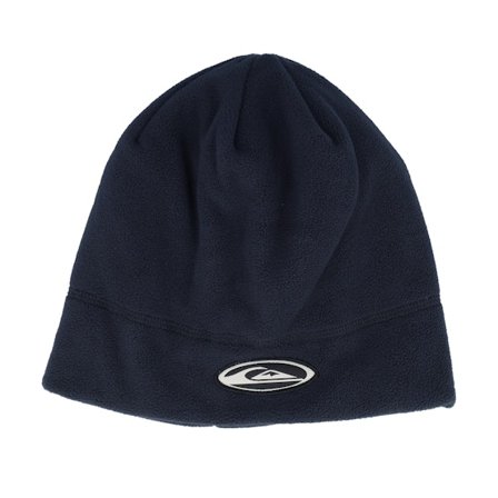 Quiksilver - Black traditionalbeanie Beanie - Jackson Fleece True Black Beanie @ Hatstore