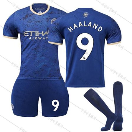 23 Manchester City Rabbit Special Edition No.9 Haaland tröja S