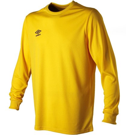 Umbro Boys Club Långärmad tröja One Size Gul Yellow One Size