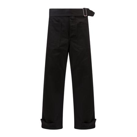 Alexander McQueen Broek , Zwart , Heren , Maat: L