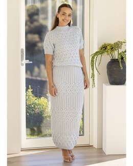 Lang nederdel Sarbuvollen - Viking of Norway