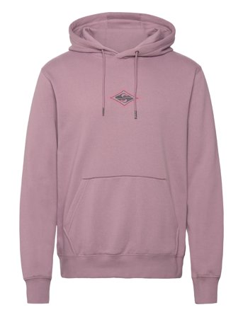 Graphic Hoodie Purple Quiksilver