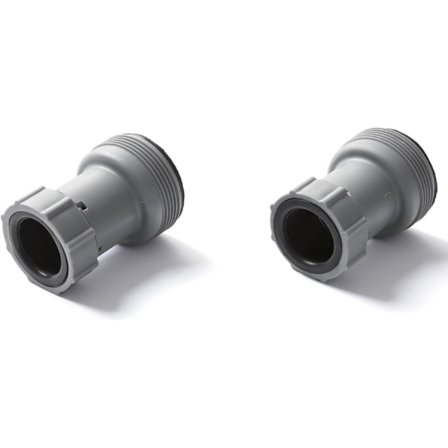 Adapter för filterpump och poolslang ovan mark, slangdiameter 1,5 tum (