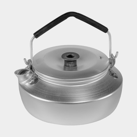 Kaffekande Trangia 27 Small, AL / aluminium & knap i plast, 0.6 liter