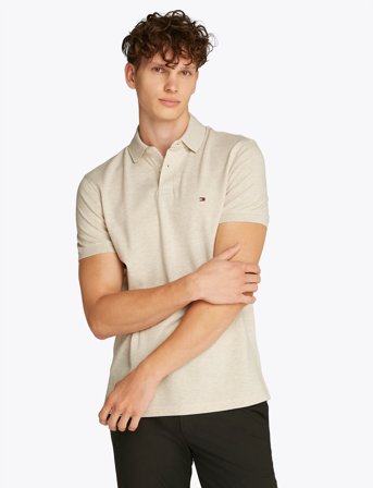 Tommy Hilfiger Core 1985 Regular Polo - Beige - XXXL