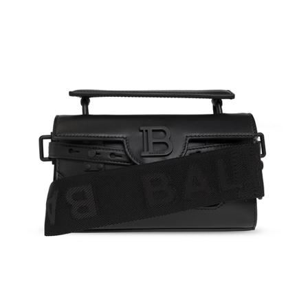 Balmain B-Buzz 19 shoulder Tas , Zwart , Heren , Maat: ONE Size Schoudertassen