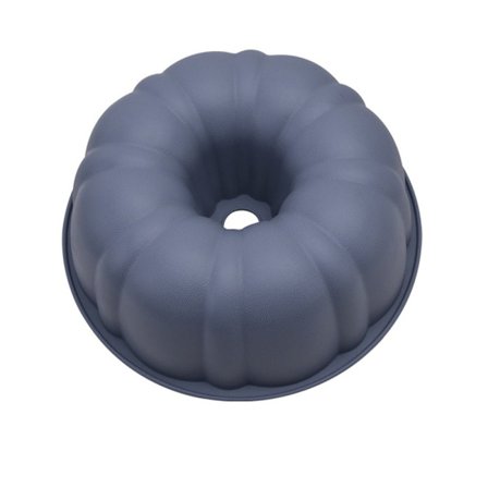 Bunte Kakeform Silikon Bakeform GRÅ