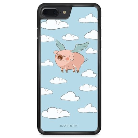 Bjornberry Skal iPhone 8 Plus - Flygande Gris