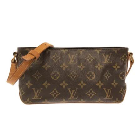 Louis Vuitton Vintage Pre-owned Shoulder Bags Brun, Dame Vintage Tasker, Størrelse: ONE Size