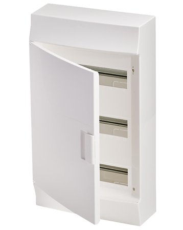 ABB Mistral 1SLM004103A3107 Normkapsling IP41 3 rader, Elfordeling & strømforsyning