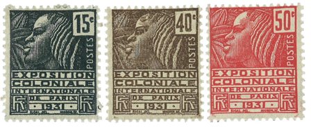 Frankrig 1930 - YT 270-272 - Postfrisk