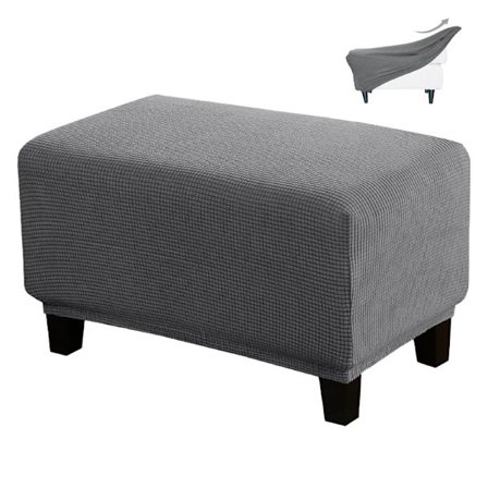 Pallbeskyttelse, elastisk pallbeskyttelse, trekk, for fotskammel