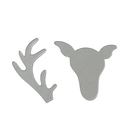 Mal Quilting linjal Elg Patchwork linjal 10INCH