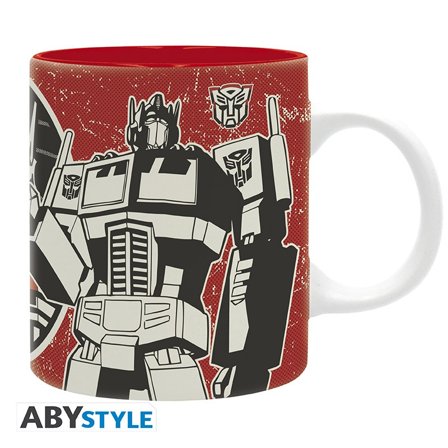 TRANSFORMERS Mugg 320 ml - Autobot Japanese
