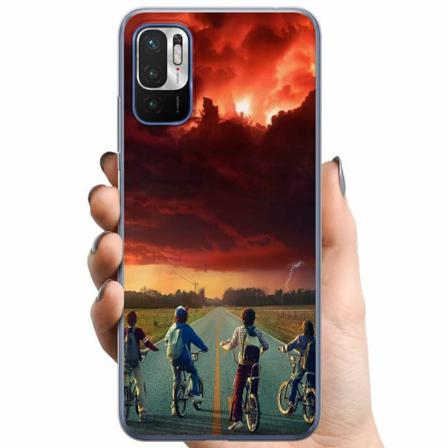 Xiaomi Redmi Note 10 5g Tpu Mobilskal Stranger Things