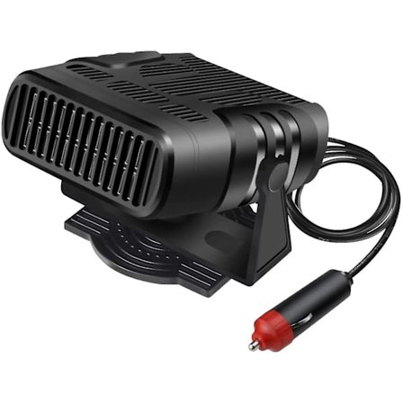 Bilvarmer Defroster Varmer 12v 120w/24v 200w Bærbar Forrude Ventilator