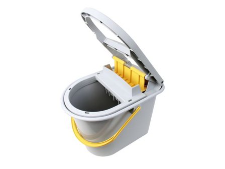 Hygienteknik Powerpresshink Wring Boy 15L - Lyreco - Städ och hygien - Städredskap - Hinkar och tillbehör