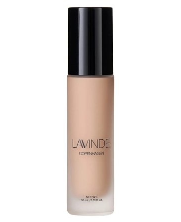 Lavinde Copenhagen Natural Glow Liquid Foundation 206 Ivory, Makeup, Ansigt, Foundation