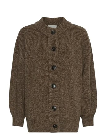 MSCH Copenhagen Mschlissi Knit Jacket - Brown - S/M