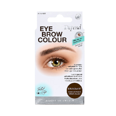 Depend Eyebrow Colour Lösögonfransar & färgning Dam ONESIZE