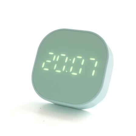 Firkant Lille Stum Luminous Vækkeur Multifunktionel Led Ciffer