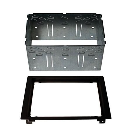 Adaptör för bilstereo 2 DIN + bur för Saab 9-3...