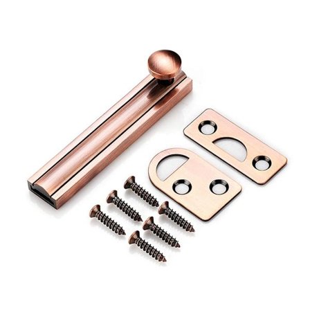 Oven lukon soljen turvapultti salpa 3TUUMALLINEN 3 VÄRI 3