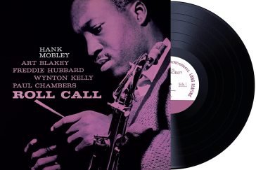 Roll call (180 gr.vinyl black limited ed Hank Mobley
