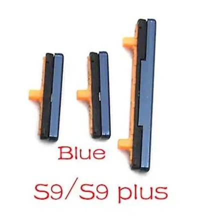 Ny Power Volume Side Button Key Udskiftning Del Til Samsung Galaxy Note 8 S8 S9 S10 Plus Volume Knap + Tænd / Sluk Reparation